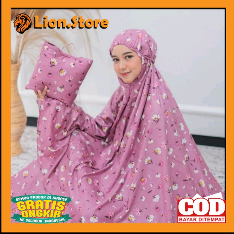 TERLARIS.. Mukena Wanita Dewasa Motif Bunga Sakura / Mukenah Bali Jumbo Terbaru 2024 Kekinian Viral/