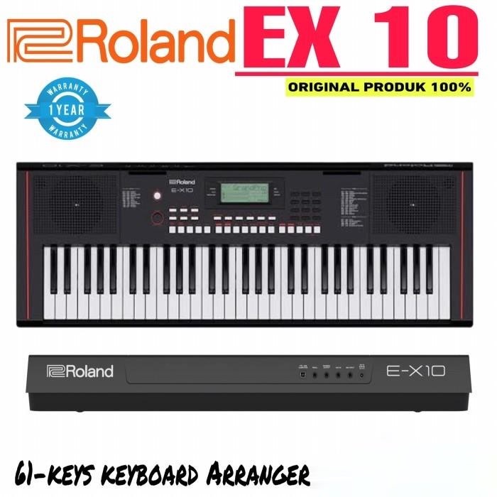 Roland EX10 Keyboard Arranger 61-keys Roland EX10 / EX 10 Original