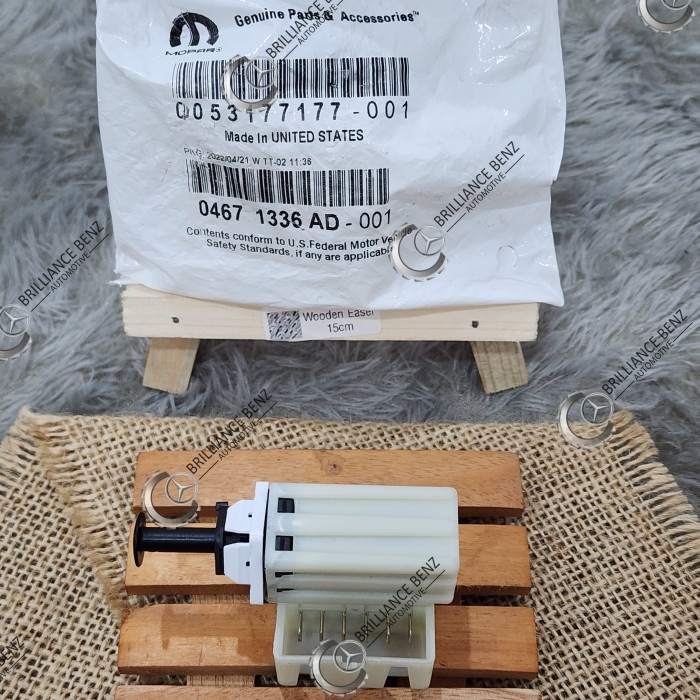 SWITCH PEDAL BRAKE STOP LAMP SWITCH REM JEEP WRANGLER GRAND CHEROKEE