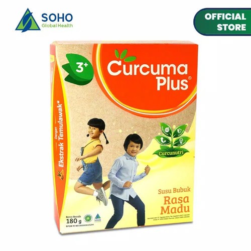 Curcuma Plus Susu Madu 180gr