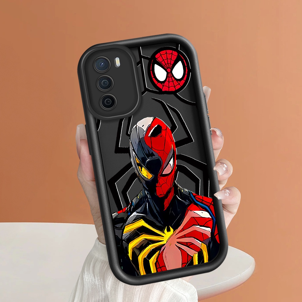 Casing Hp Untuk  OPPO A16 A16S Softcase  Kesing  Soft Phone Case Kartun Hero's Melindungi Cassing