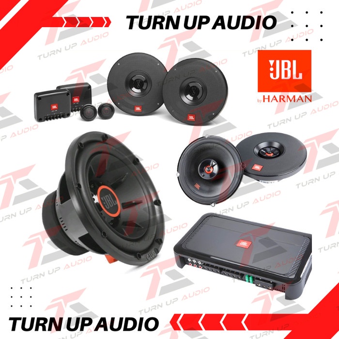 spesial promo Paket audio mobil speaker JBL by HARMAN KARDON ORIGINAL JBL TERMURAH