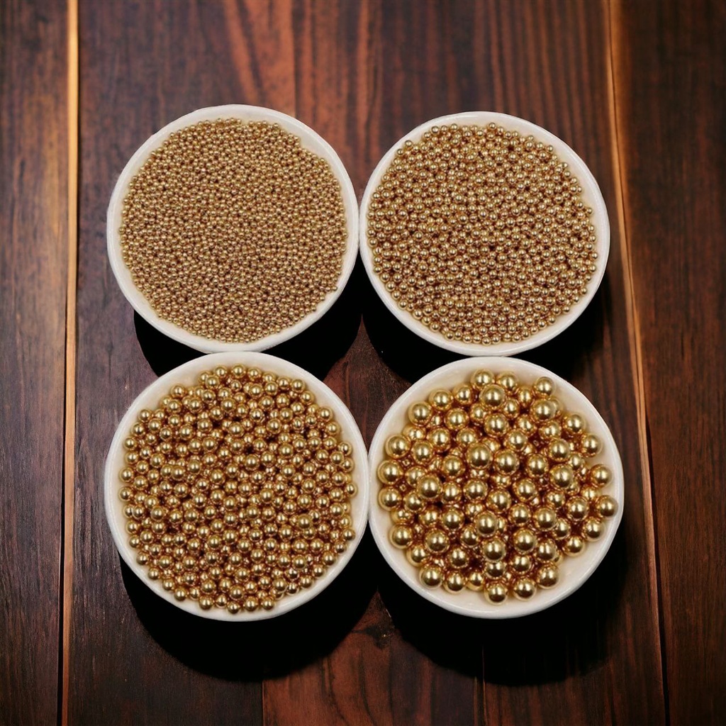 

Sprinkle Mutiara Gold Shimmer Trimit Sprinkles Hiasan Kue Cake Tart Decoration Edible 100GR