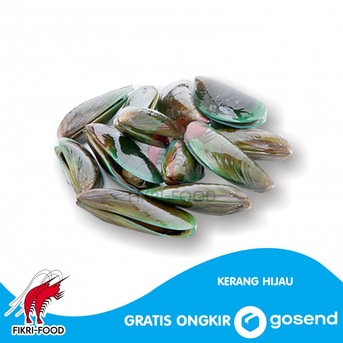 

Kerang Hijau Kerang Ijo Segar Fresh 1kg