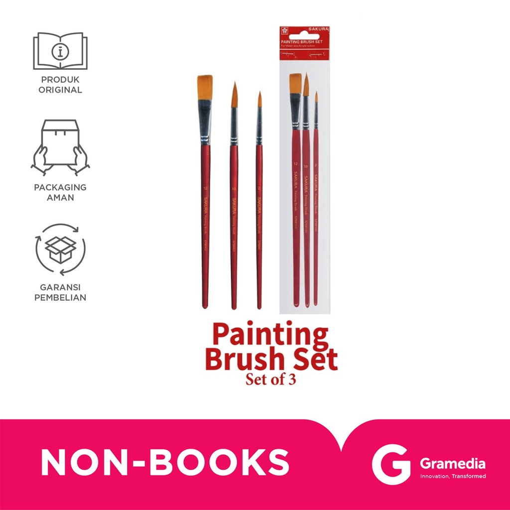

Sakura Water Colour Brush Set