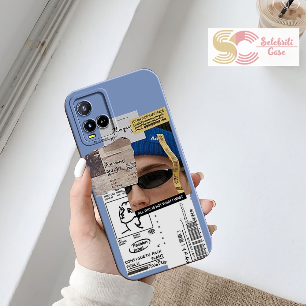 (DN-37) Case Vivo Y21 Y33S Y21S Y33T - Soft Case Vivo Y21 Y33S Y21S Y33T - Silikon Vivo Y21 Y33S Y21