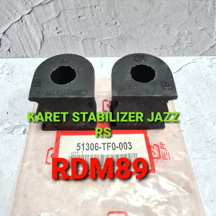 karet stabilizer honda jazz rs crv gen3 gen4