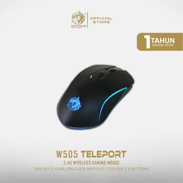 Mouse Gaming Imperion Teleport W505