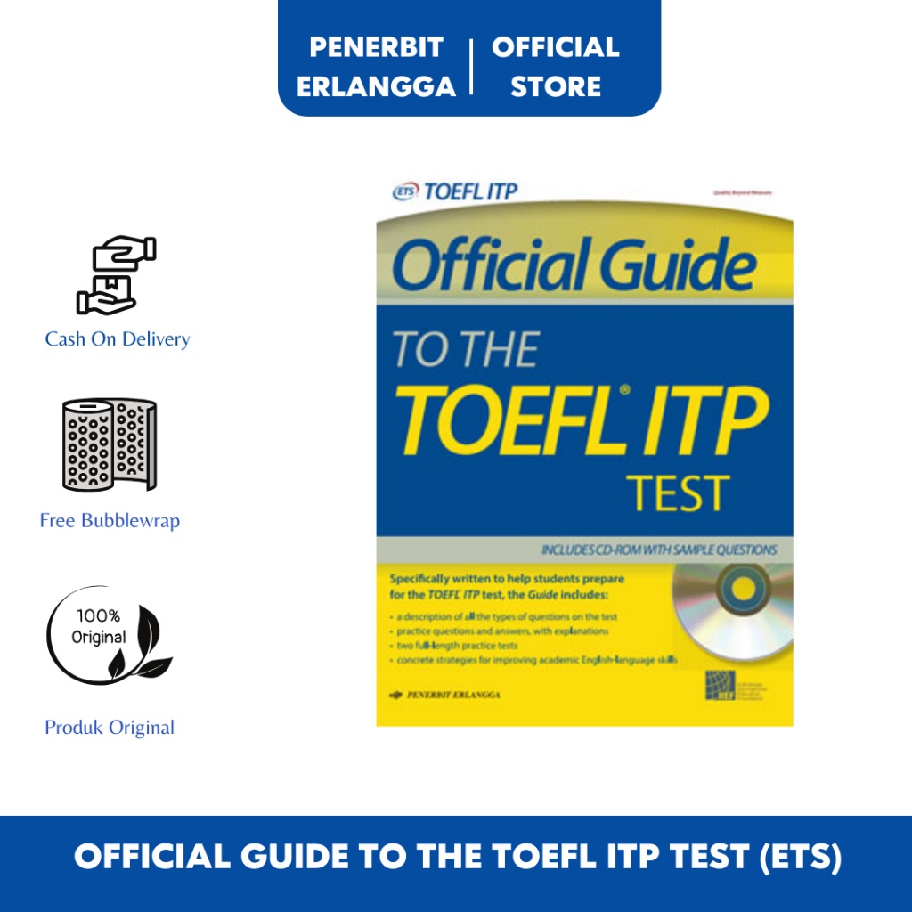 OFFICIAL GUIDE TO THE TOEFL ITP TEST Erlangga