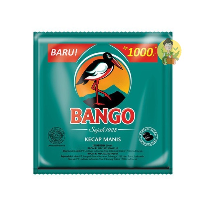 

Kecap Manis Bango Sachet 20ml