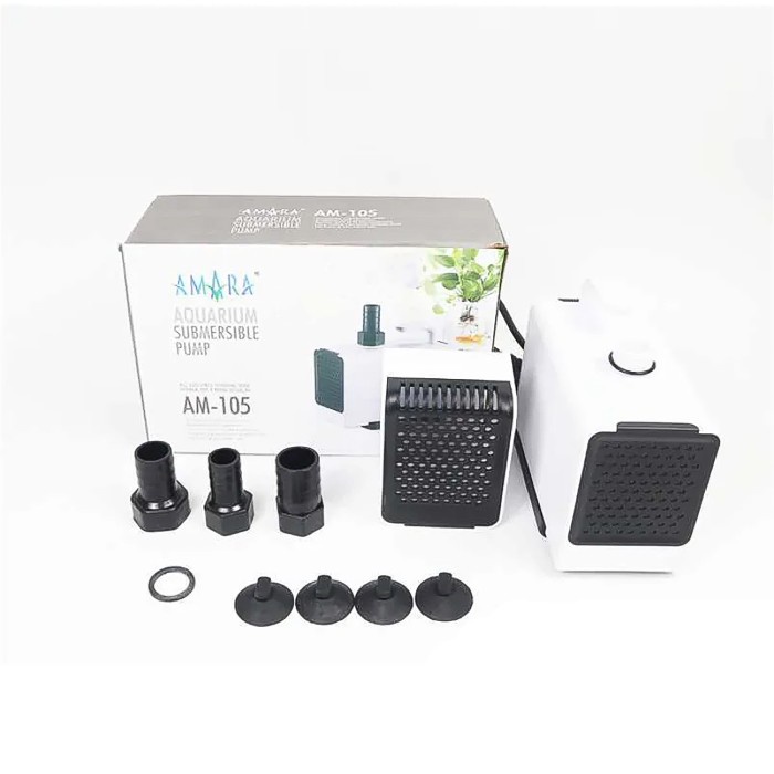 POMPA AQUARIUM CELUP WATER PUMP AMARA AM 105 AM-105 LOW WATT