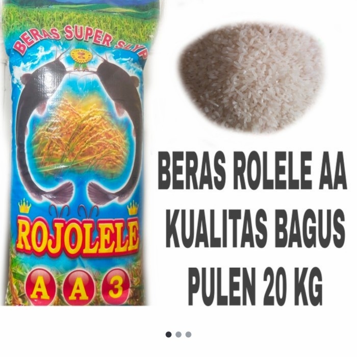 

Ready BERAS ROJOLELE SUPER 20 KG