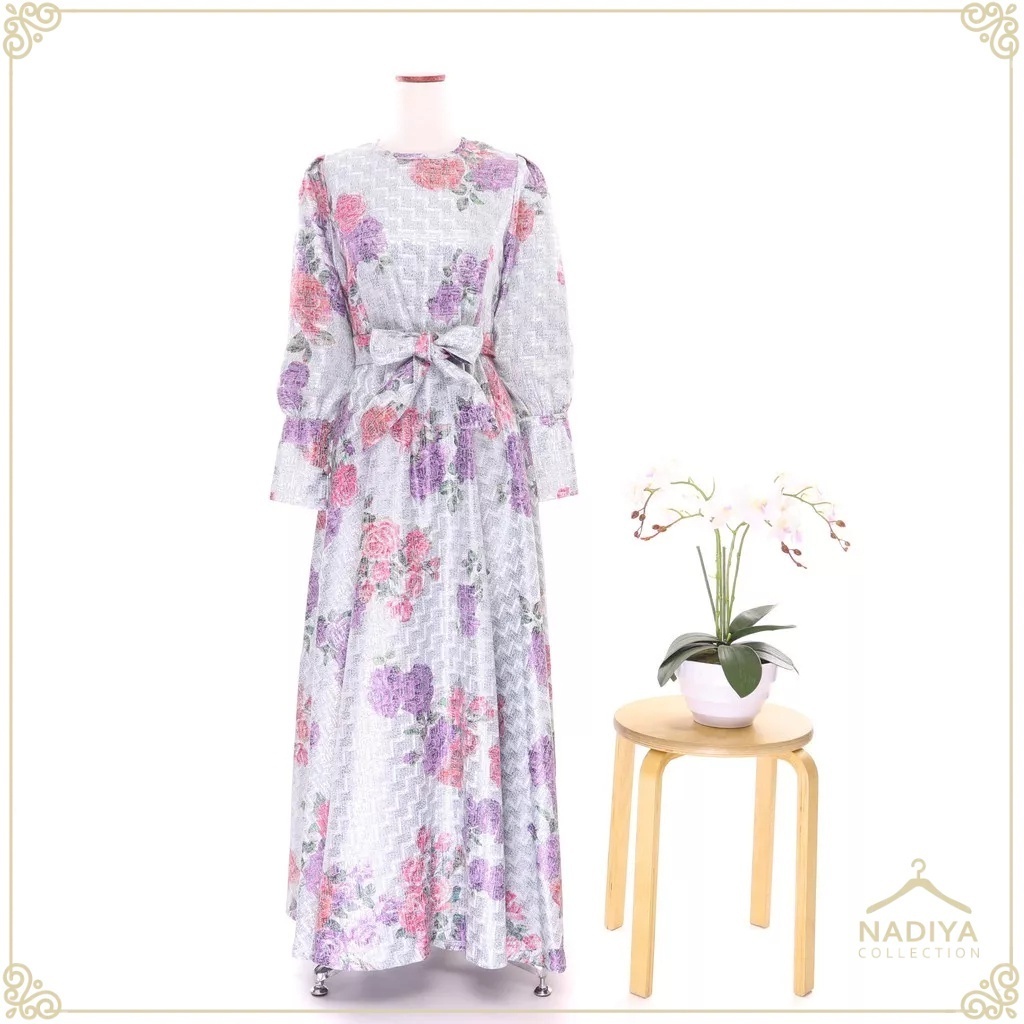 Ranti Khimar - Dress Prive Ismi Jaguard Premium by Nadiya