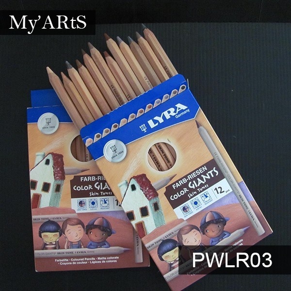 

Lyra Giant Skin Tone Colour 12 Pensil Warna Kulit Skintone Colour