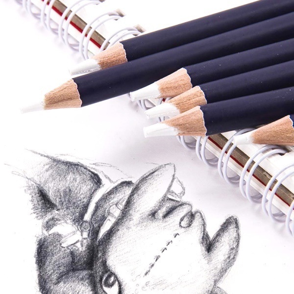 

Nyoni Pencil Eraser SATUAN Rubber Pen Penghapus Berbentuk Pensil Gambar Lukis Myarts