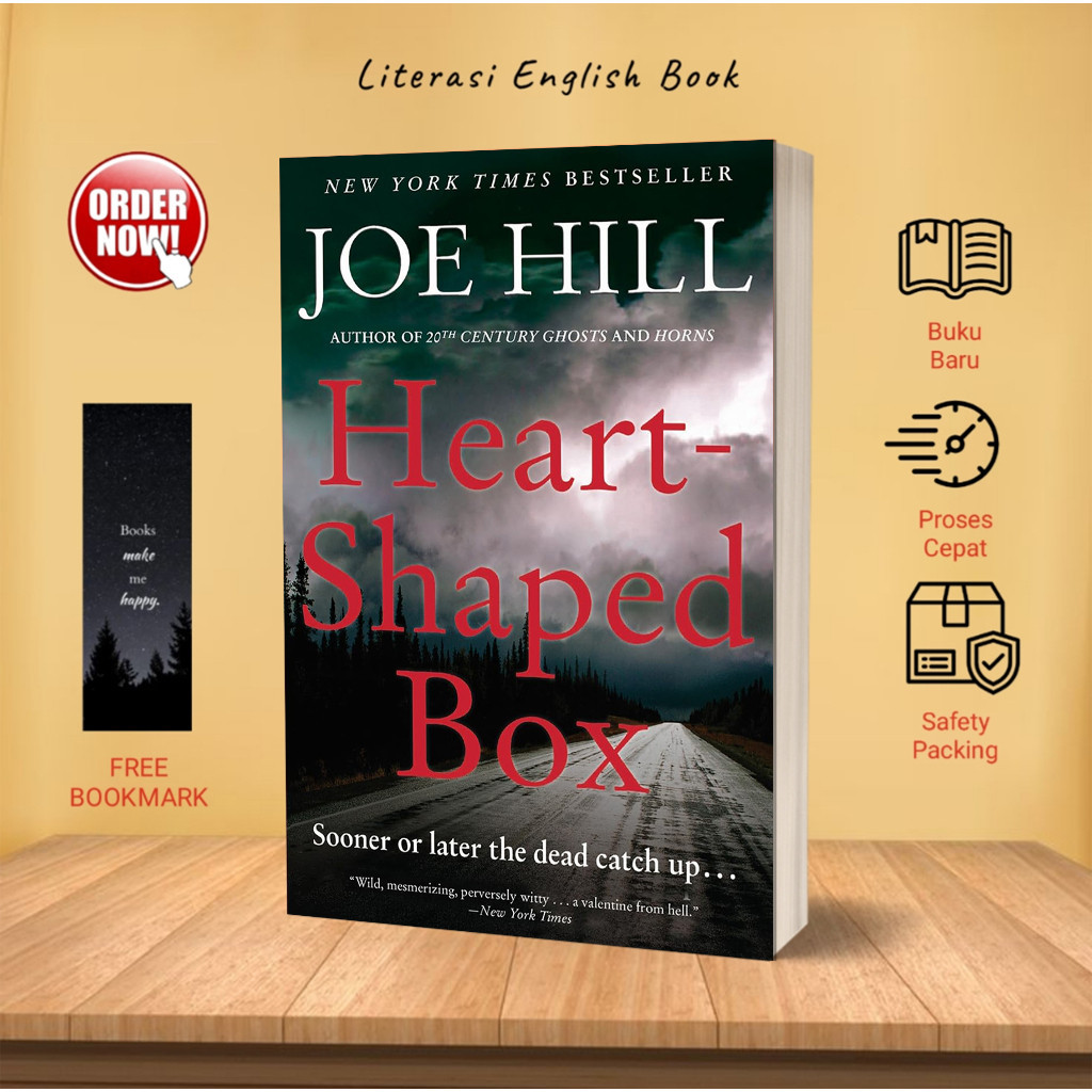 Heart-Shaped Box by Joe Hill (English)