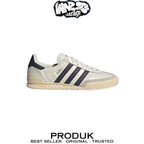 Sepatu Sneakers Adidas Jeans Chalk White Legend Ink 100% Original BNIB