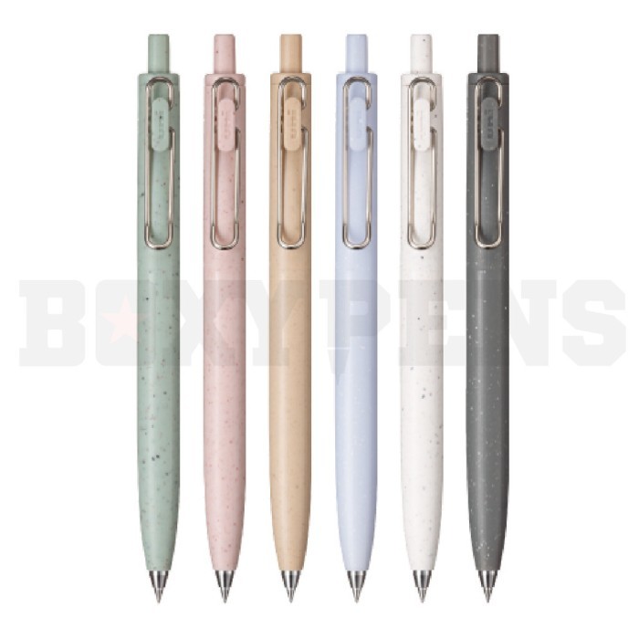 

Uniball One F Gel Pen Earth Texture Limited Edition - 0,5 mm - GREEN