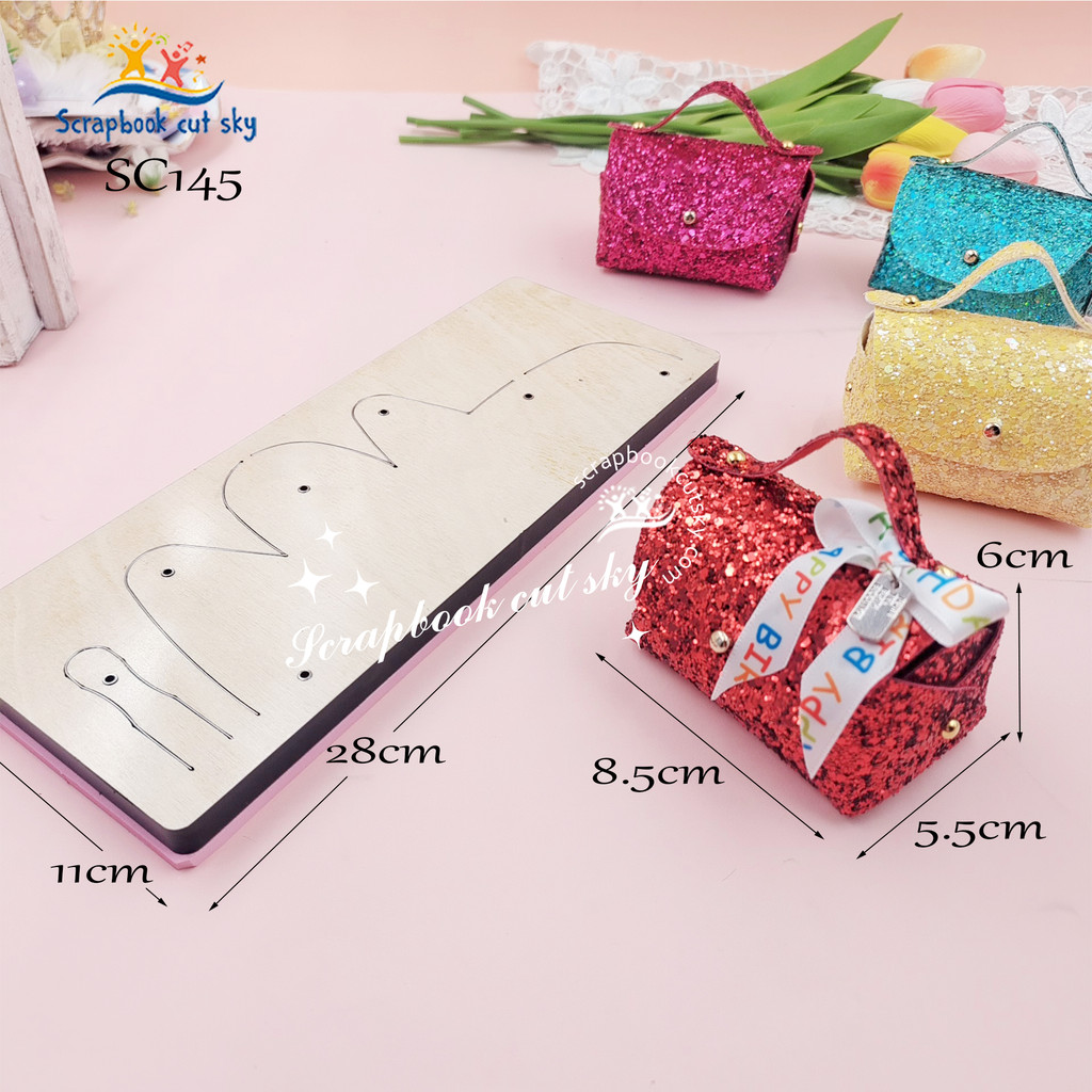 

Card Package Wooden Cutting Knife Die, Scrapbook CutSky-SC145, Used with the Machine