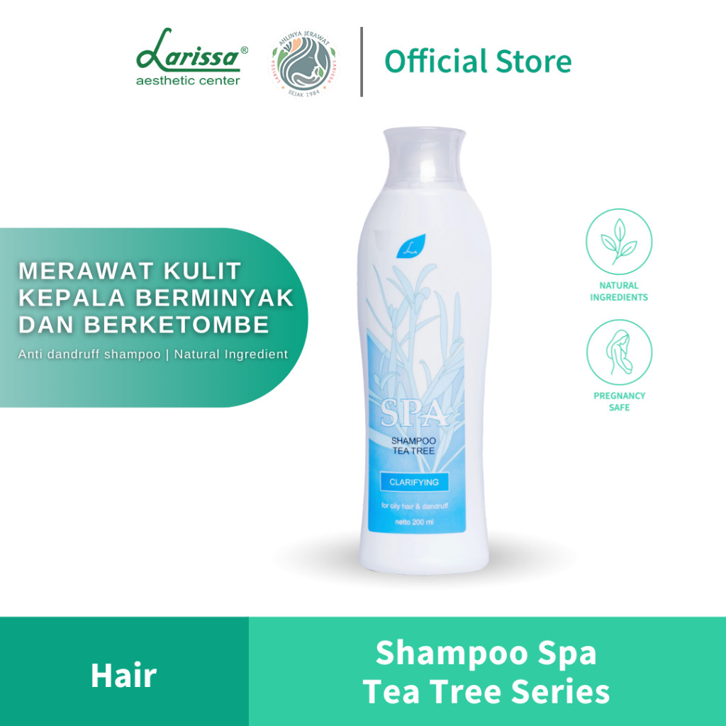Larissa Beauty Shampoo Spa Tea Tree