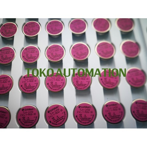 K4726 Baterai TLH-2450 TLH 2450 TLH2450 ER2450 3.6V PLC Battery PN73