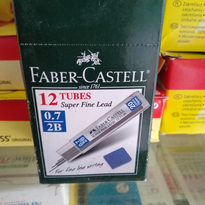 

isi pensil faber castle 0,7