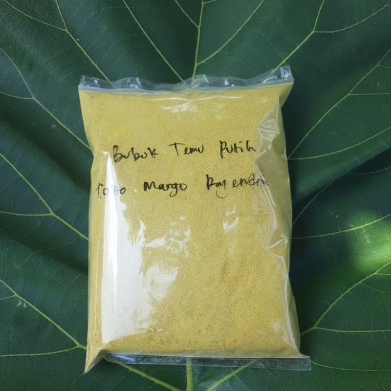 

Bubuk Temu Putih kemasan 1 kg