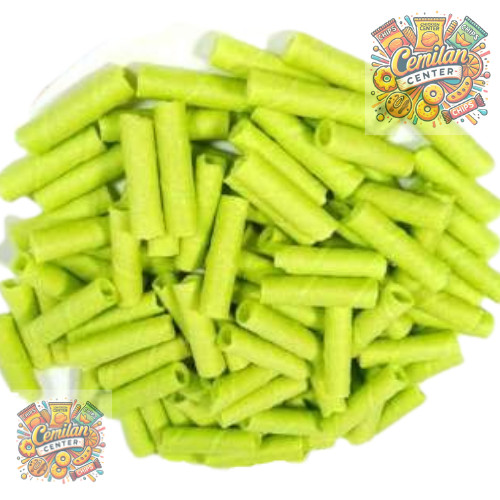 

CC ASTOR MINI HIJAU 500g Astor Barcelona Aneka Rasa Cemilan Astor Kiloan Cemilan Makanan Ringan Vira