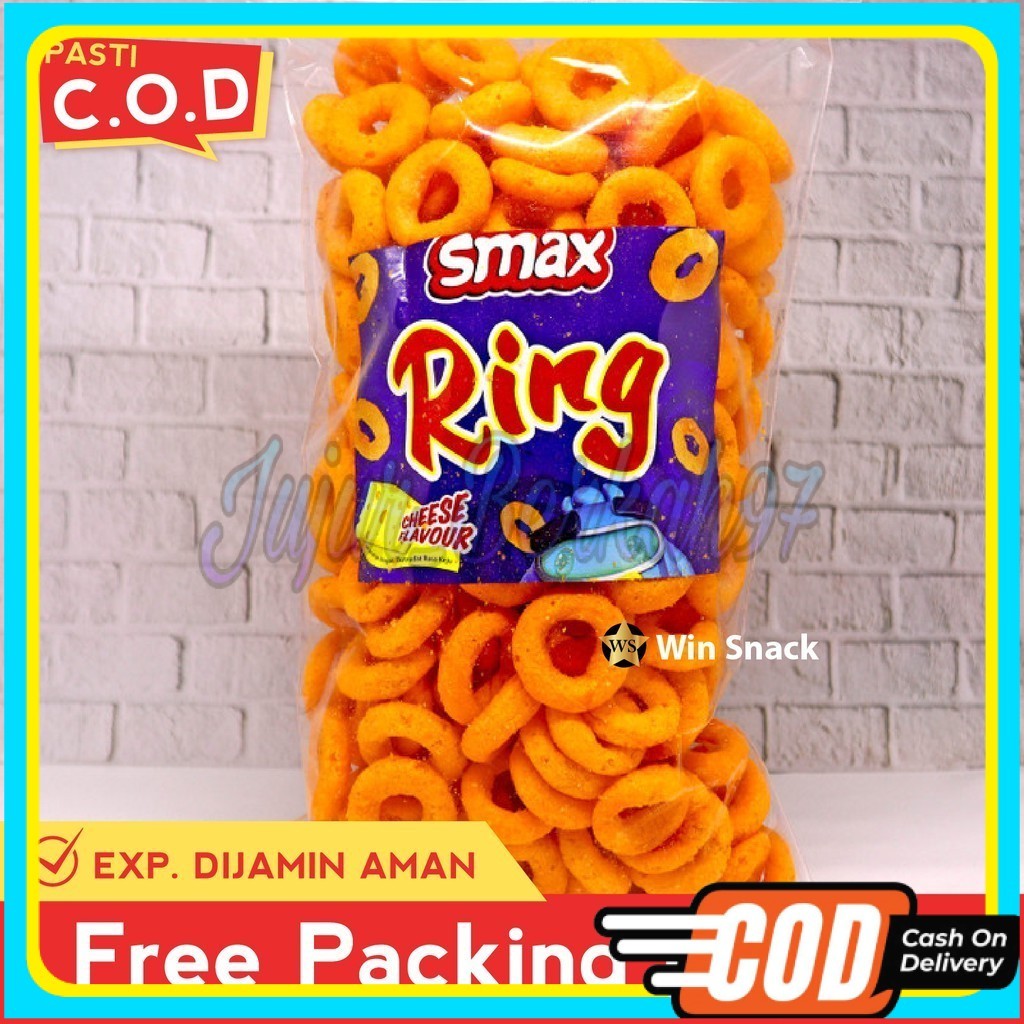 

Termurah SNACK MAKANAN RINGAN Smax Ring Cheese Smax keju cemilan enak