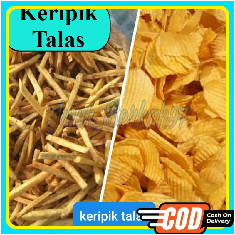 

keripik talas 1kilogram