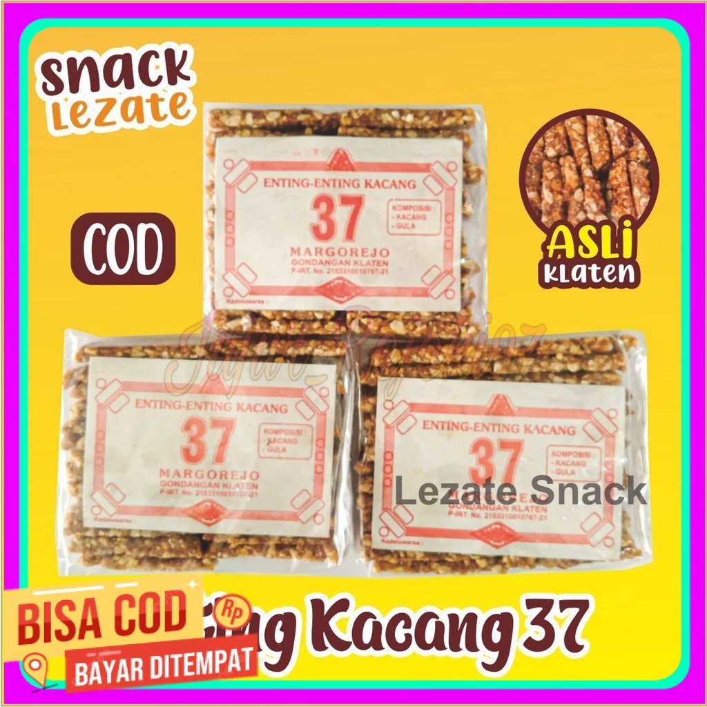 

Enting Kacang 37 / Tengteng Kacang Manis / Enting2 Kacang / Ting Ting Kacang / Tengteng Manis