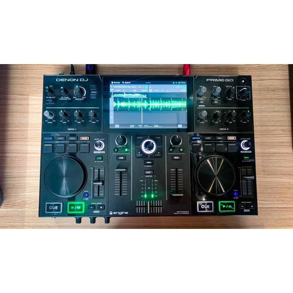 Denon DJ Prime GO Used | Alat DJ Second Controller Suport Flasdisk