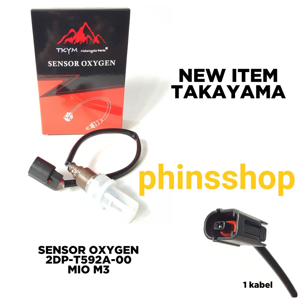 SENSOR OXYGEN MIO M3 125 2PH SENSOR O2 MIO M3 125 YAMAHA TKYM TOP QUALITY PRODUK TKYM