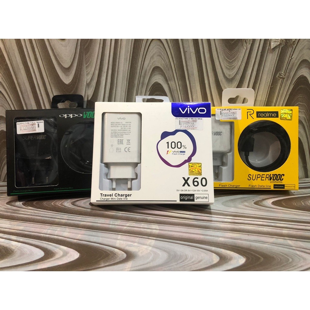 CARGER ORIGINAL OPPO, VIVO, REALME