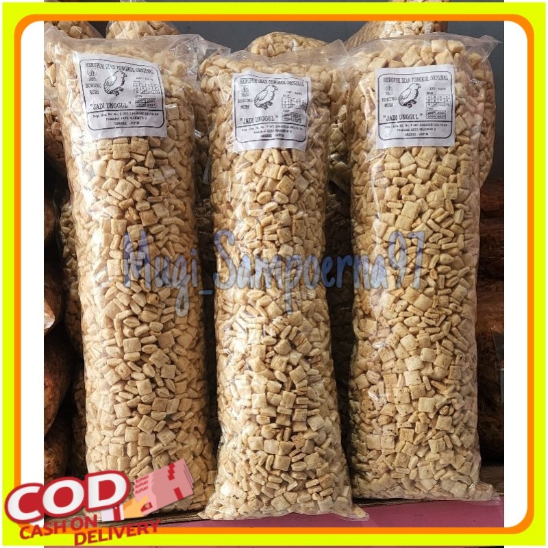 

1BALL KERUPUK RAMBAK TAHU KOTAK ORIGINAL 1KG