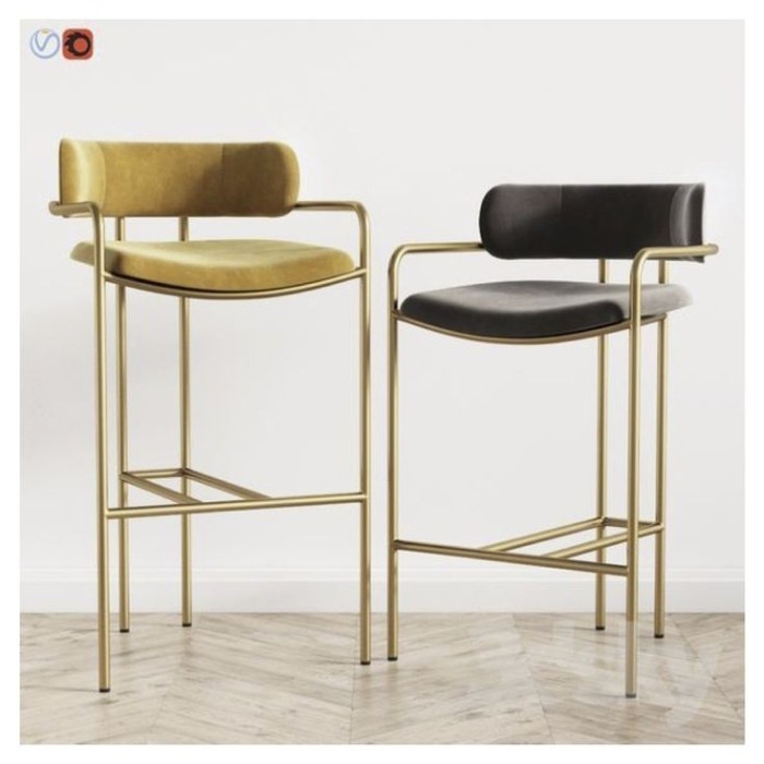 kursi bar besi barstool, kursi bar besi terbaru, kursi cafe bar besi