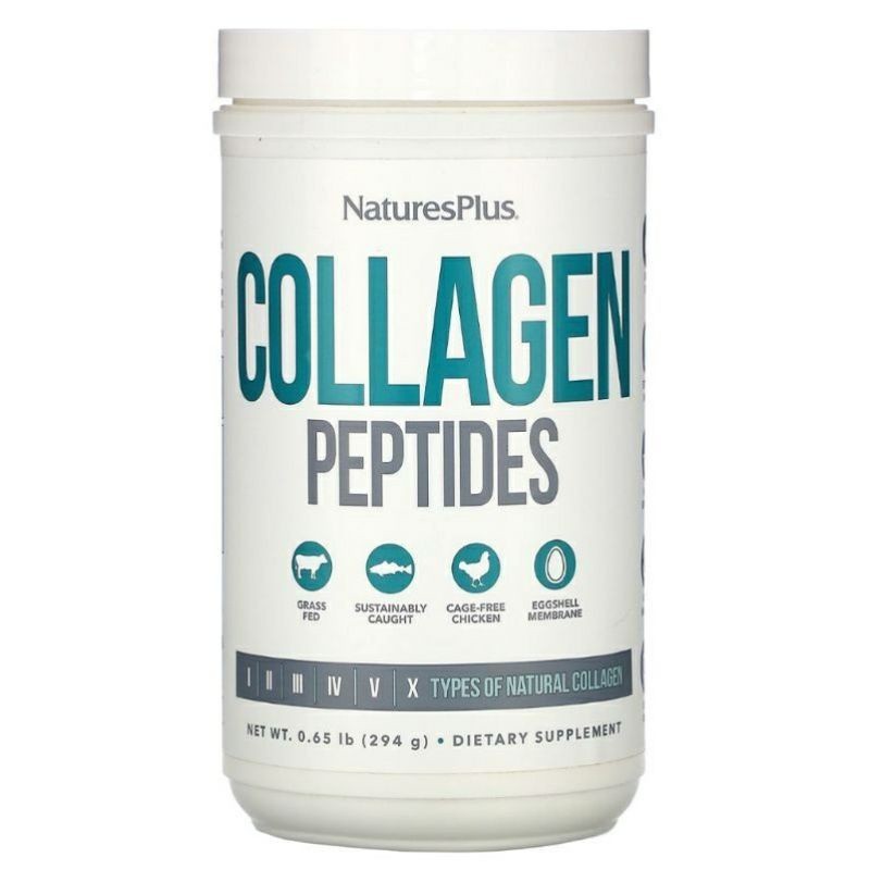 Natures Plus Collagen Peptides Multi Collagen Pemutih Asli 100% - Pemutih Badan