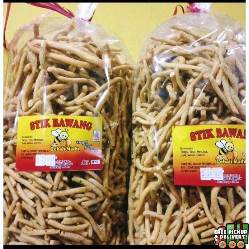 

Stik bawang Snack camilan 1 kg pak