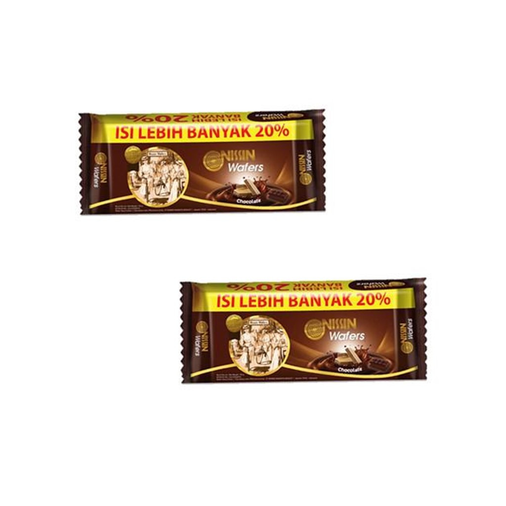 

Nissin Wafer Chocolate 110 gr -2pcs