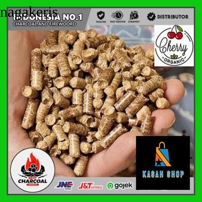 

- Kayu Bakar Smoke Wood Pellet 1Kg Apel Pellet Premium Quality - Wood Pellet, Kayu Apel laris