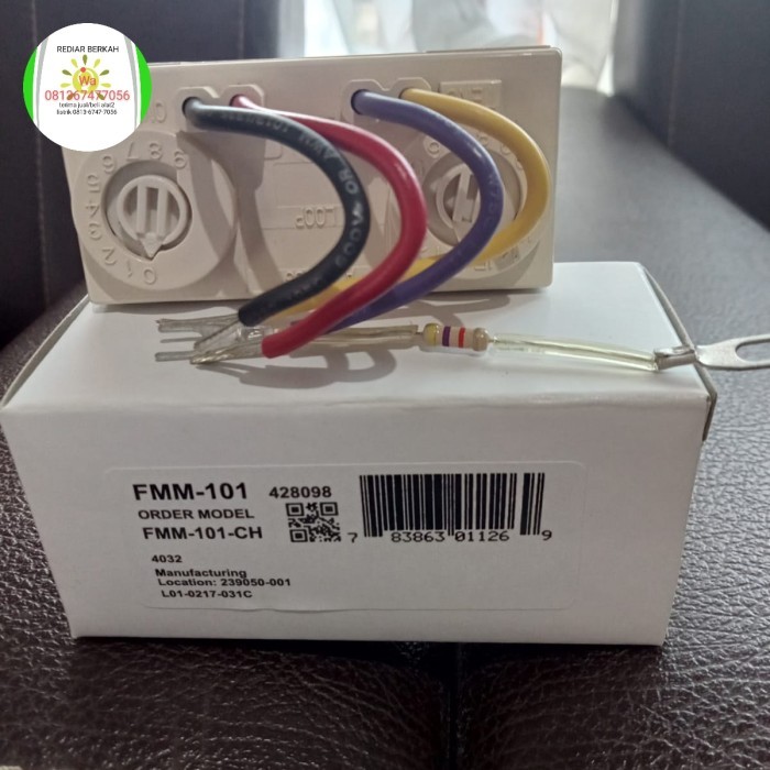

module fmm101 notifier orinal