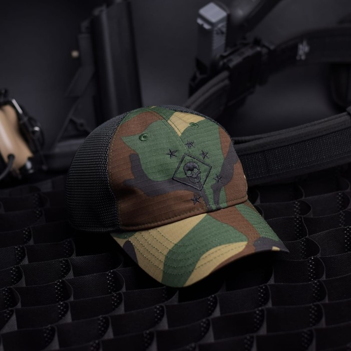 Topi Tactical Fox Two Marsoc Woodland / Mesh