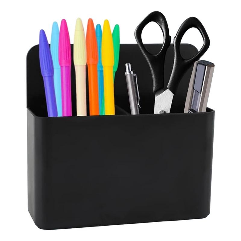 

Magnetic Pen Holder Erase Marker Storage Box Pencil Organizer for Home Office Whiteboard Fridge Refrigerator