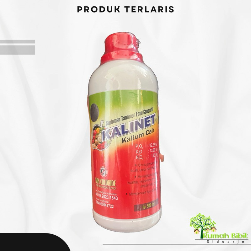 Pupuk Kalium Cair Kalinet