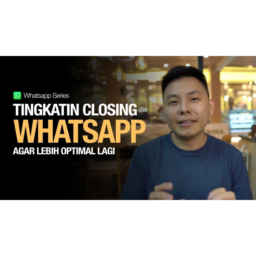 

[K43] Belajar Social Media Marketing Video Lengkap Kursus MSe