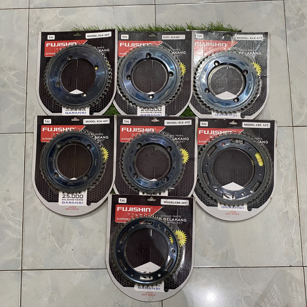 Gir Gear Belakang CRF & KLX ORI Original (FUJISHIN)