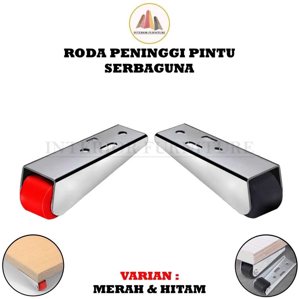 Roda Pintu Geser Universal Roda untuk Pintu Menggantung Roda Geser Bawah Pintu