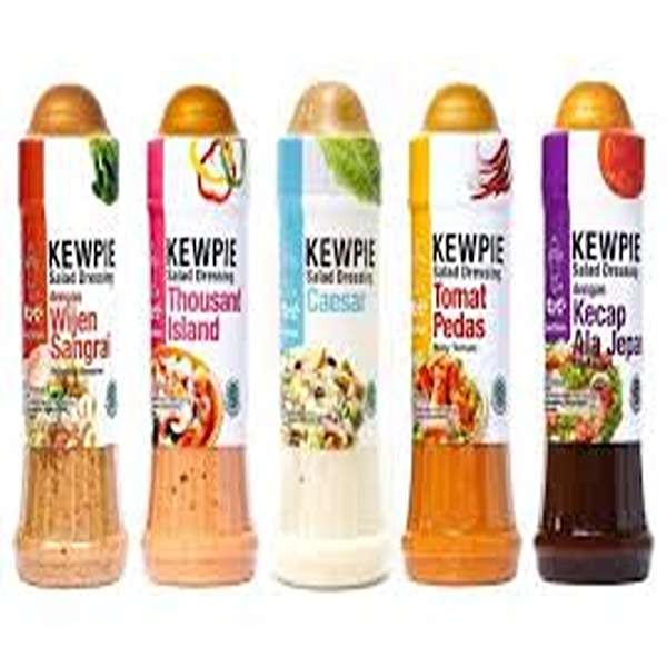 

Kewpie Salad Dressing / Saus Siram salad 200gr - Bakul Sayur Bandung