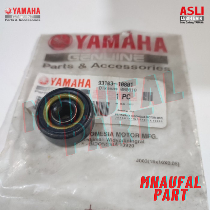 SIL SEAL WATER PUMP WATERPUMP JUPITER MX 135 LAMA NEW NMAX 93103-10801