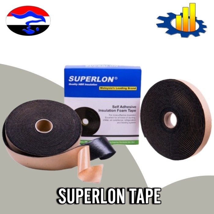 

Duct Tape Foam Merk SUPERLON